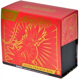 Pokemon TCG: Scarlet & Violet: Elite Trainer Box картинка 372772 - МосИгра